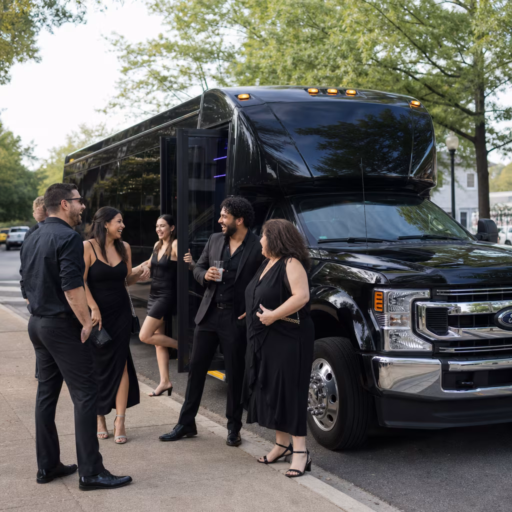 Lexington Private Event Transportation