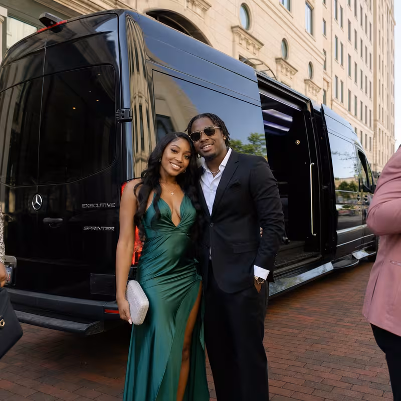 Private event transportation