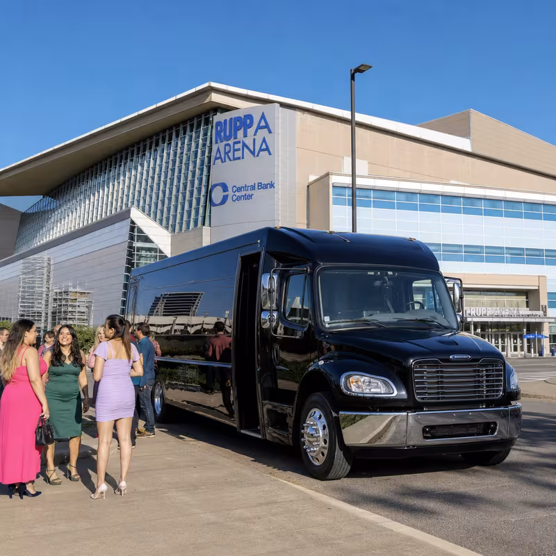Rupp Arena & Central Bank Center