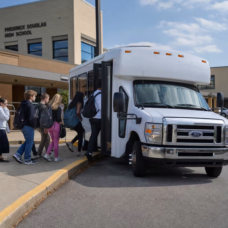 School event transportation