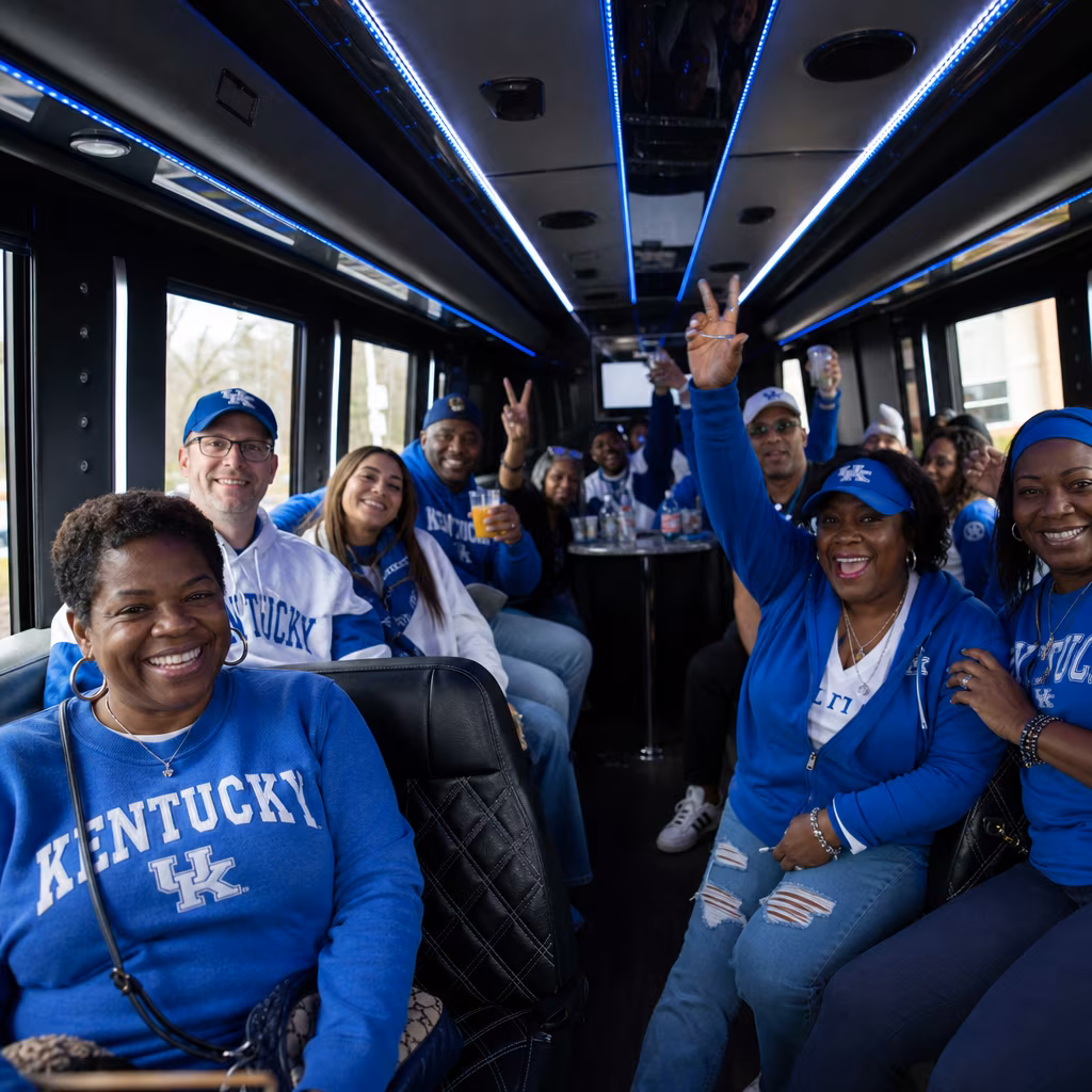 Lexington Sporting Event Transportation