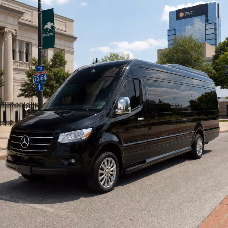 14 Passenger Sprinter Limo