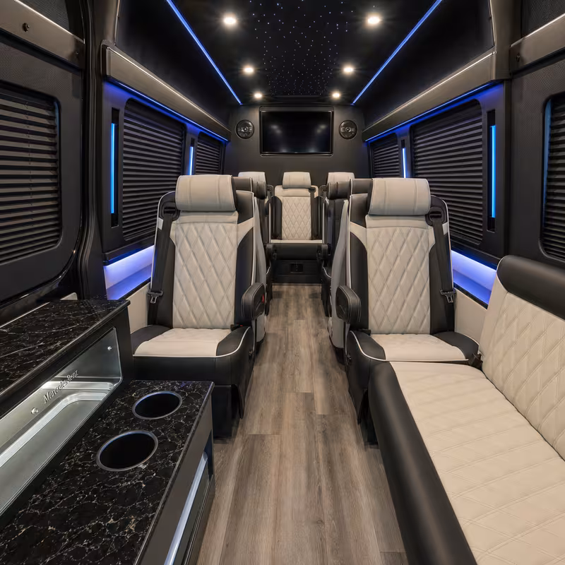 Sprinter Van Interior