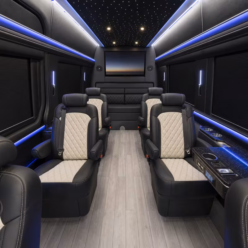 Sprinter Van Interior