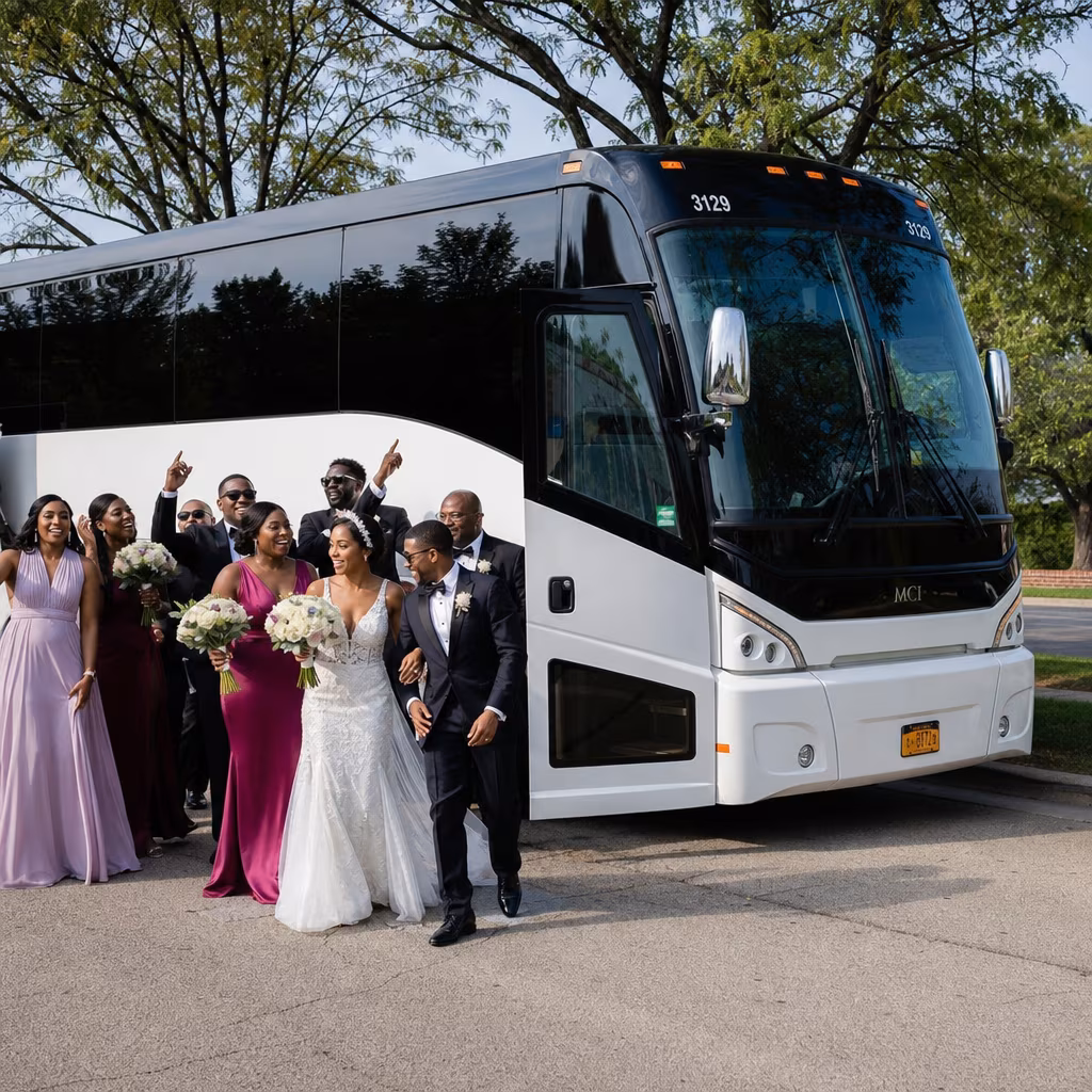 Lexington Wedding Transportation