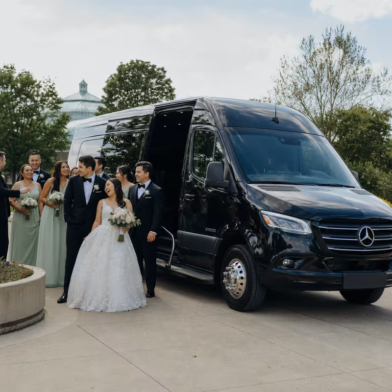 Wedding transportation