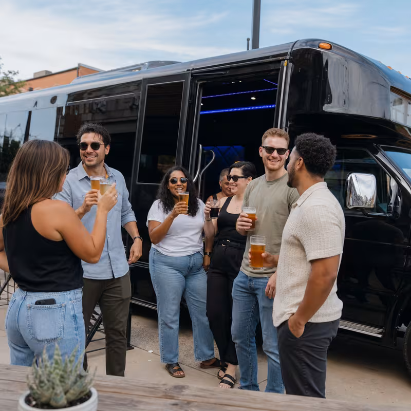 Lexington Winery & Brewery Tour Transportation fleet vehicle