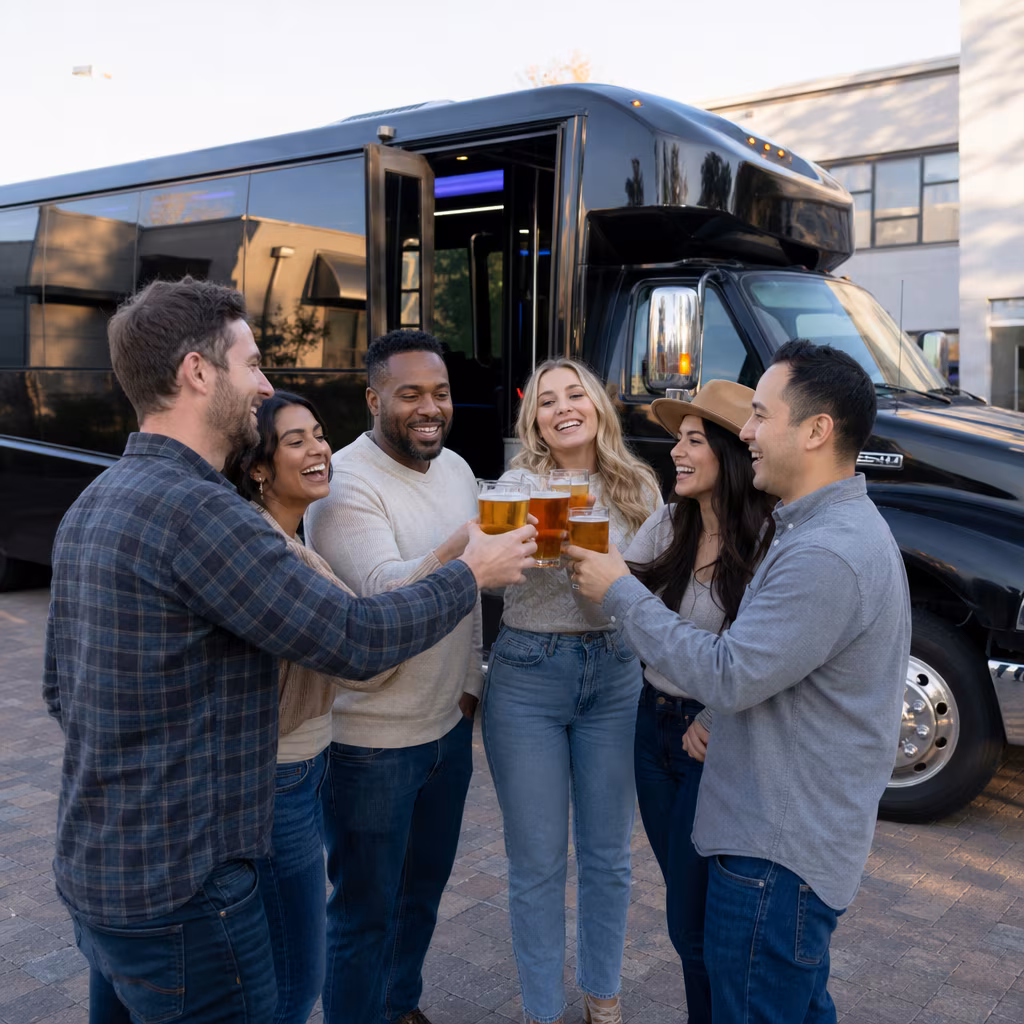 Lexington Winery Tour & Pub Crawl Transportation