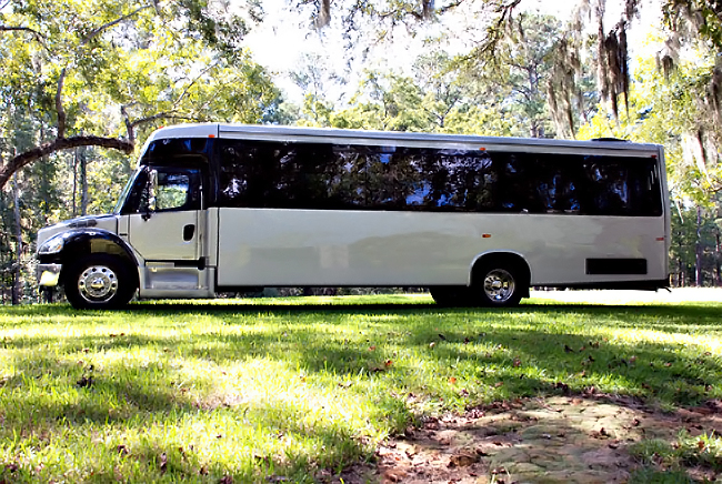 Lexington 40 Person Shuttle Bus