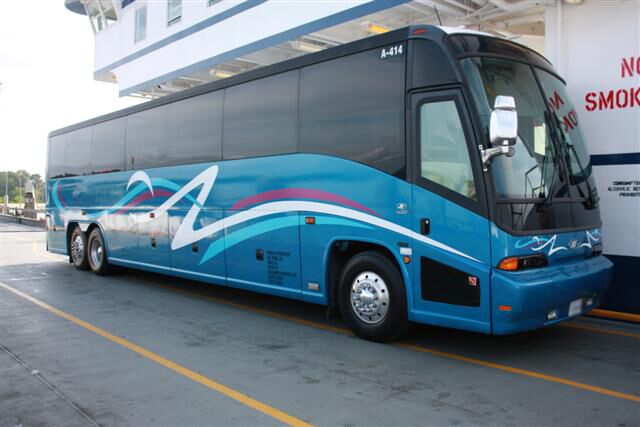 Lexington 50 Passenger Charter Bus