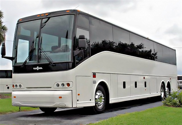 Lexington 56 Passenger Charter Bus